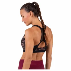 Sculpture Sports Bra Black/Red