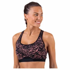 Sculpture Sports Bra Black/Red