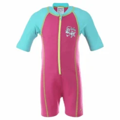 Sea Squad Hot Tot Suit Pink/Blue