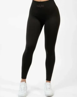 Seamless Booster Melange Tight Mocha