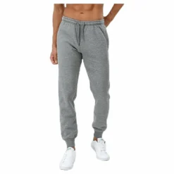 Seamless Flock Printed Cuffed Pant Grey