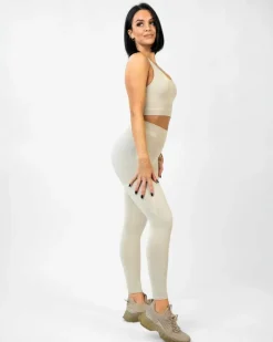 Seamless Signature Gaia Tights Golden Gleam