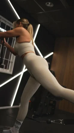 Seamless Signature Gaia Tights Golden Gleam