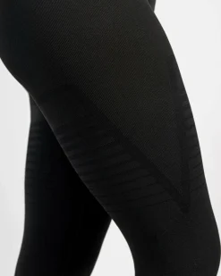 Seamless Signature Tights Black
