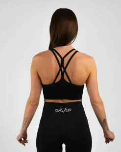 Seamless Sport-bh Black