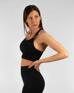 Seamless Sport-bh Black