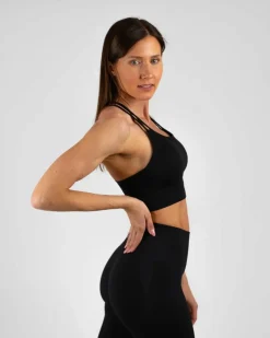 Seamless Sport-bh Black