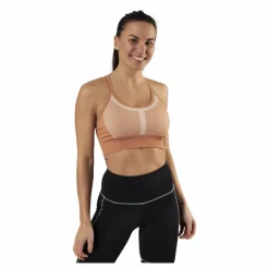 Seamless Strap Sports Bra Patterned