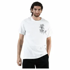 Season Court Tee White/Black