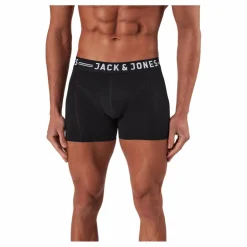 Sense Trunks 3-pack Black