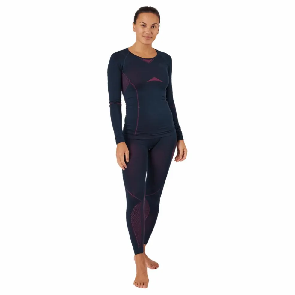 Set Long Fundamentals Performa Dark Sapphire - Beetroot Purpl