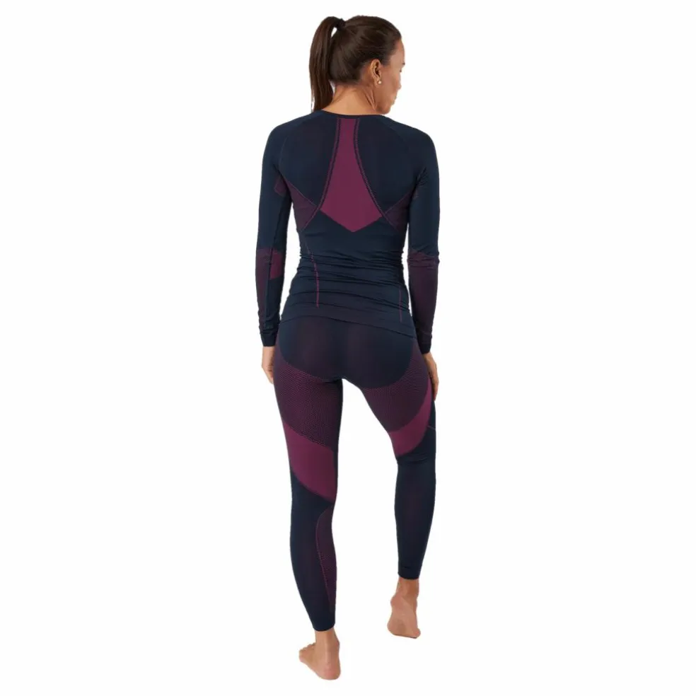 Set Long Fundamentals Performa Dark Sapphire - Beetroot Purpl