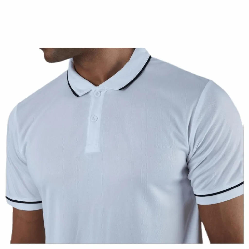 Set Polo Shirt White