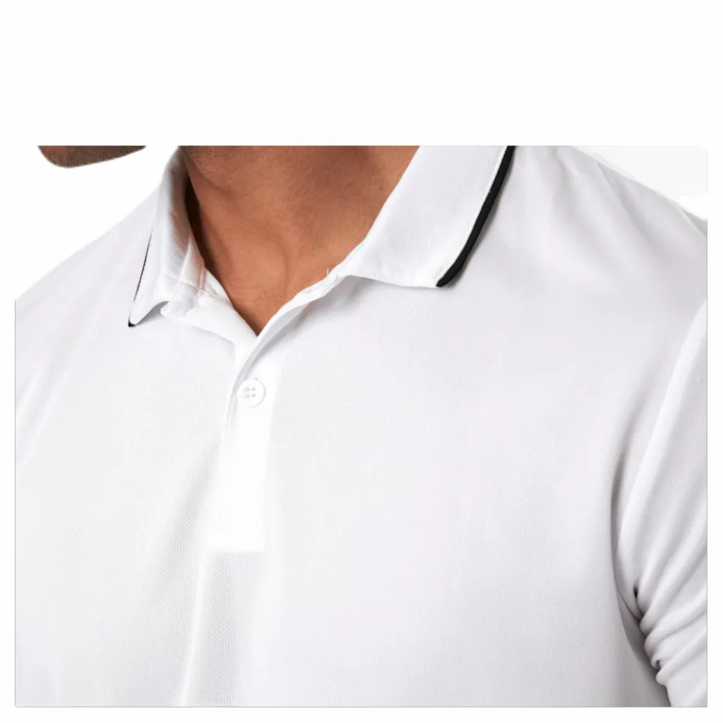 Set Polo Shirt White