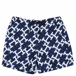 Sf Medium Drawstring Print Blue