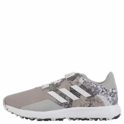 S2G SL 23 Wide Golf Shoes Grey Two / Cloud White / Grey Three