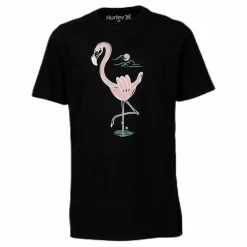 Shaka Flam Tee Black