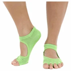 Shakira Pilates Sock Green