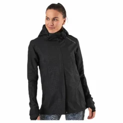 Shield Tech Jacket Black