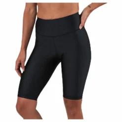 Shiny Bike Tights Black