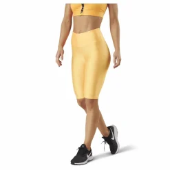 Shiny Bike Tights Orange