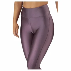 Shiny Tights Black Plum