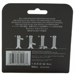 Shock Shield Hyb Padel Black