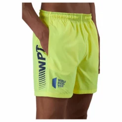 Short Bullpadel Vetas 971 Amarillo Azufre Fluor