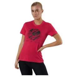 Short Sleeve Tee US Open Pink