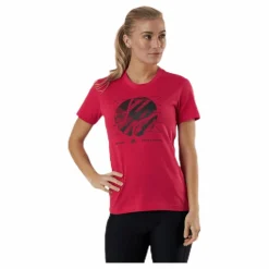 Short Sleeve Tee US Open Pink