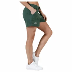 Shorts, Logo Caber Green