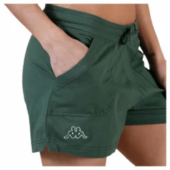 Shorts, Logo Caber Green