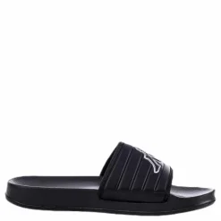 Shower Slipper Lablo White/Black