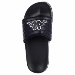 Shower Slipper Lablo White/Black