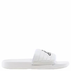 Shower Slipper Lablo White/Black