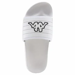 Shower Slipper Lablo White/Black
