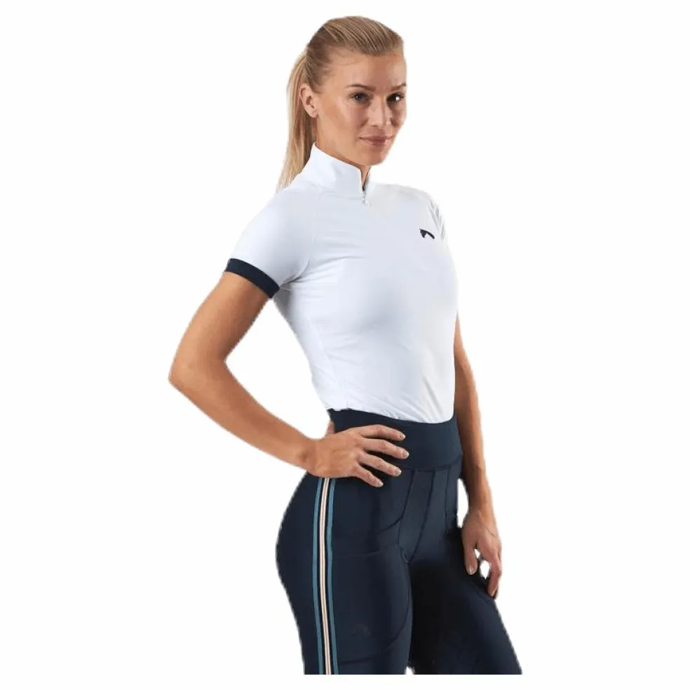 Sienna Competition Tech Top White