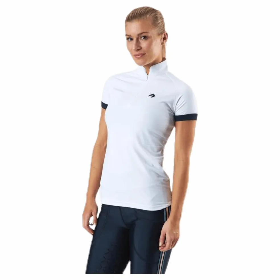 Sienna Competition Tech Top White