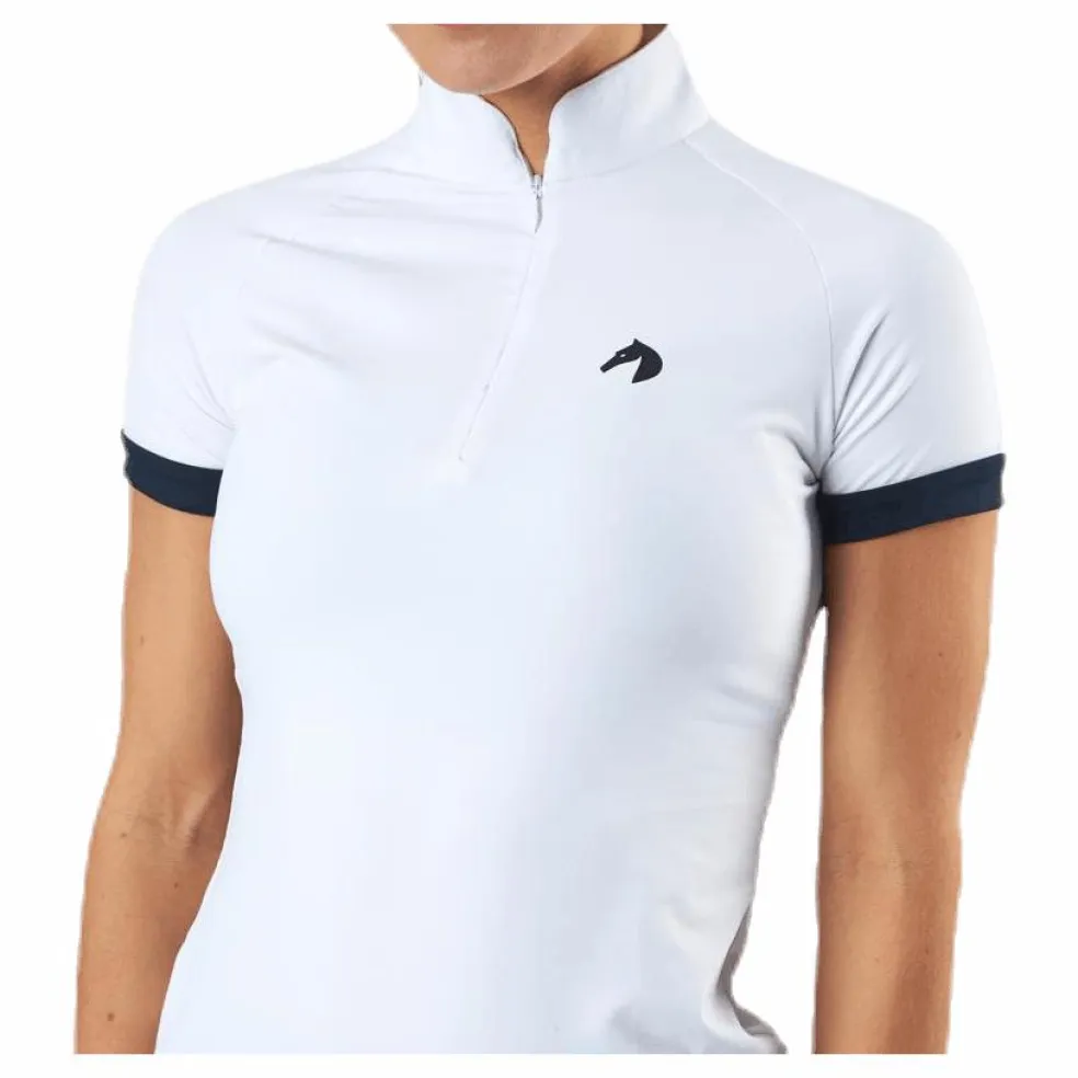 Sienna Competition Tech Top White