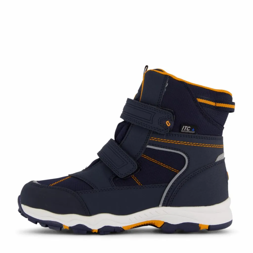 Siljan Navy/orange