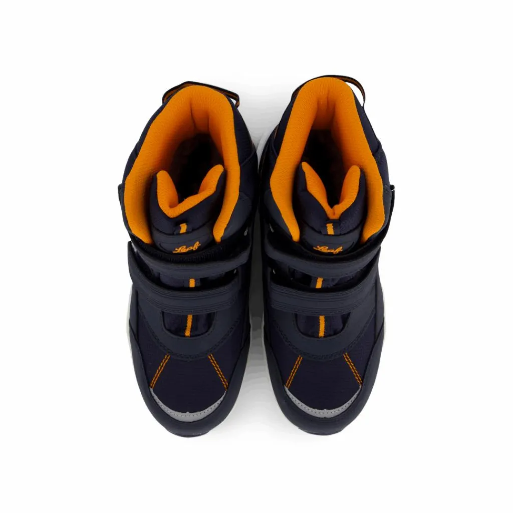 Siljan Navy/orange