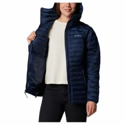 Silver Falls™ Ii Hooded Jacket Collegiate Navy