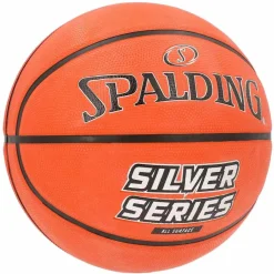 Silver Series Size 7 Rubber Ba Orange