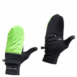 Silverton Run Mittens Yellow