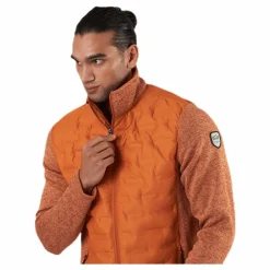 Sinclair Jacket Orange
