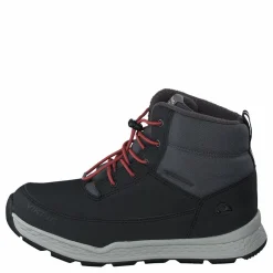 Sjur Wp Black/burgundy