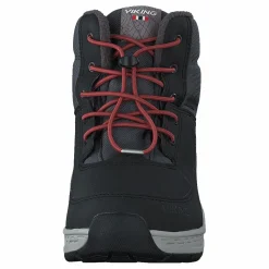 Sjur Wp Black/burgundy