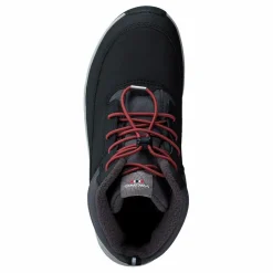 Sjur Wp Black/burgundy