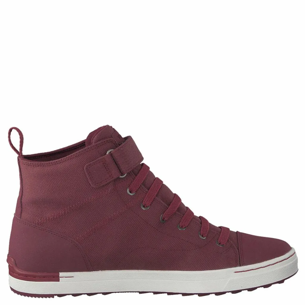 Skien Mid Gtx Wine/coral