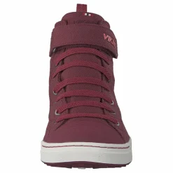 Skien Mid Gtx Wine/coral